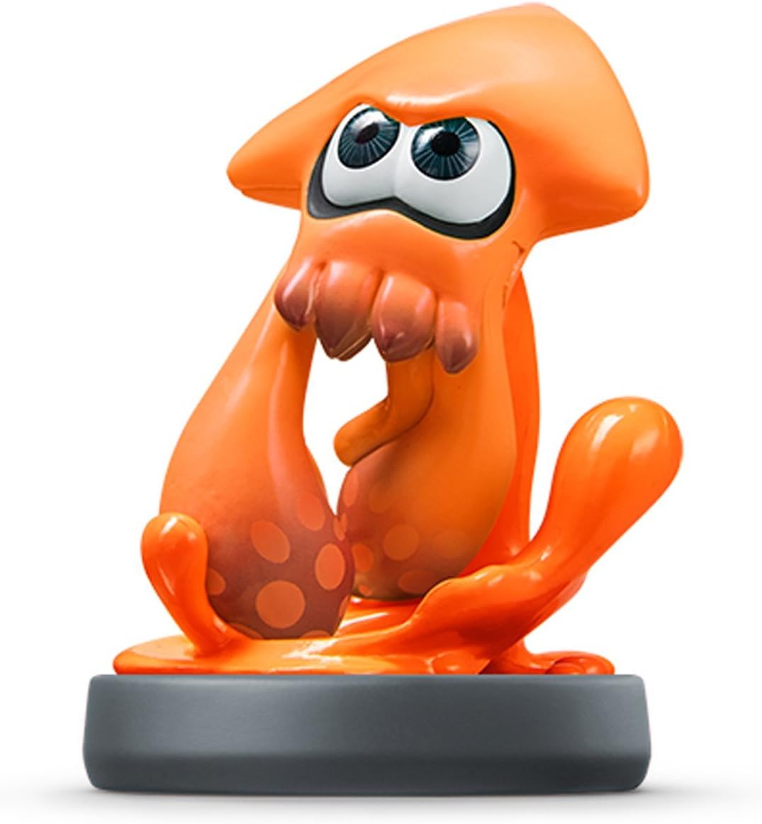 Amiibo Inkling Squid (Naranja) (Splatoon)