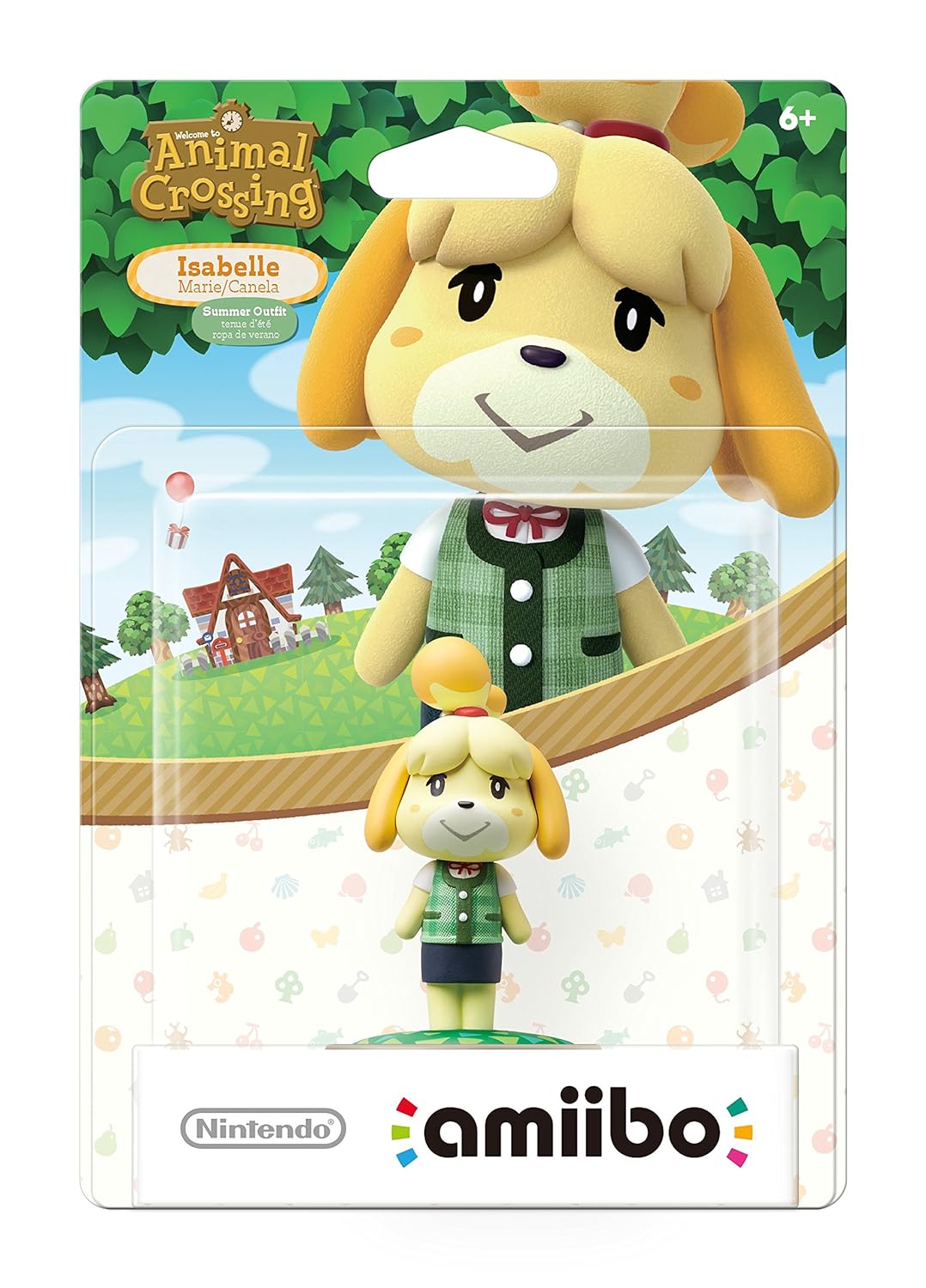 Amiibo Isabelle (Verano) (Animal crossing)