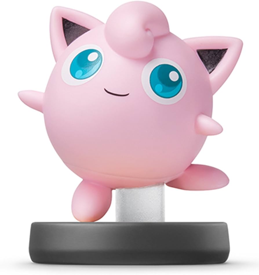 Amiibo jigglypuff (Smash)