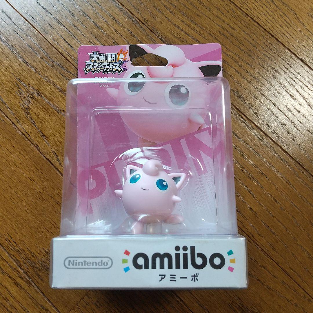 Amiibo jigglypuff (Smash)