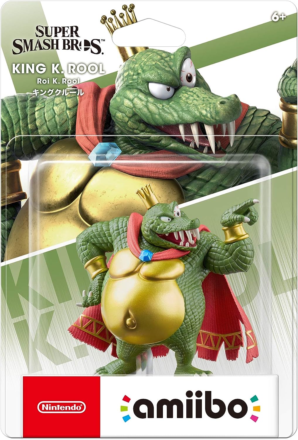 Amiibo king k rool (Smash)