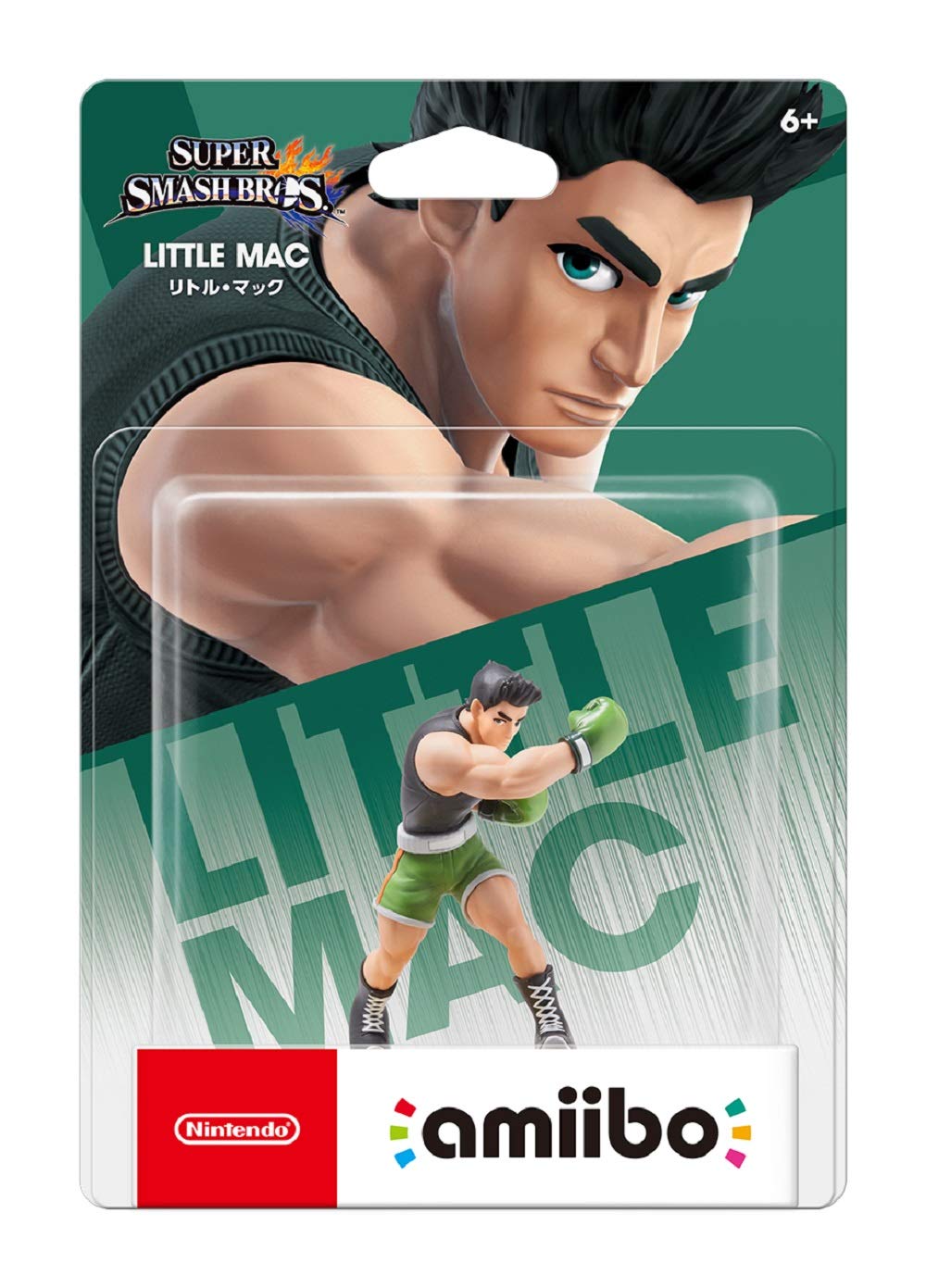 Amiibo little mac (Smash)