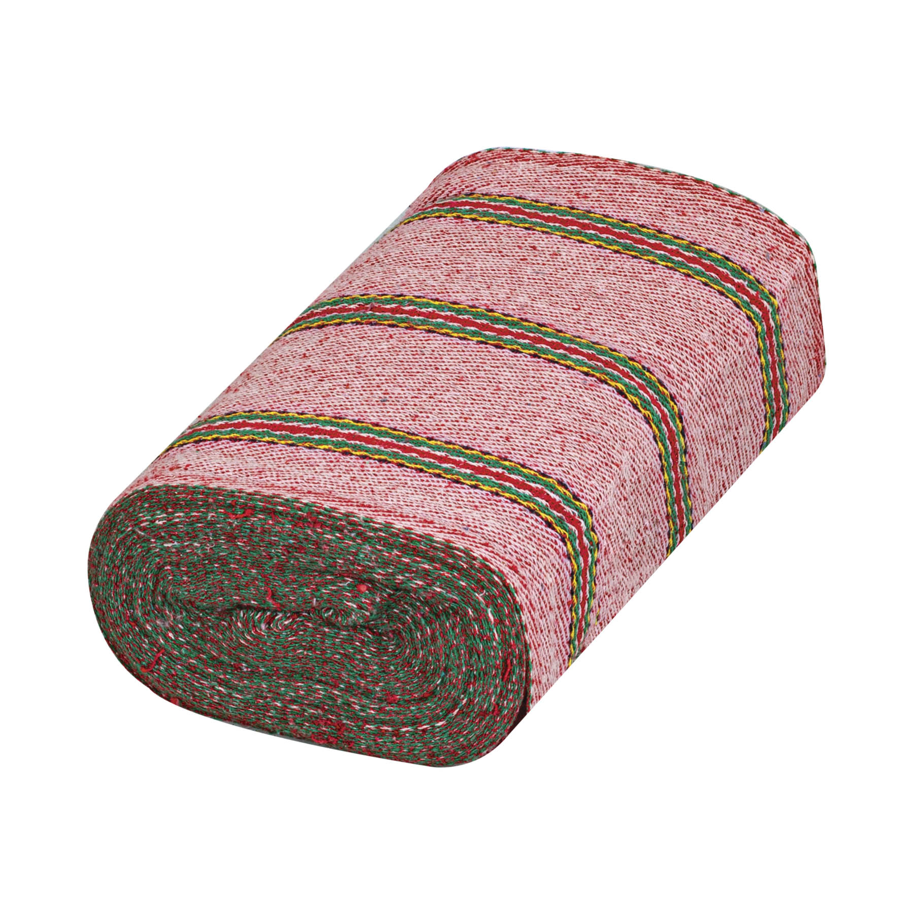ROLLO DE 25 M DE JERGA SARGA LIGERA ROJA, KLINTEK 57100