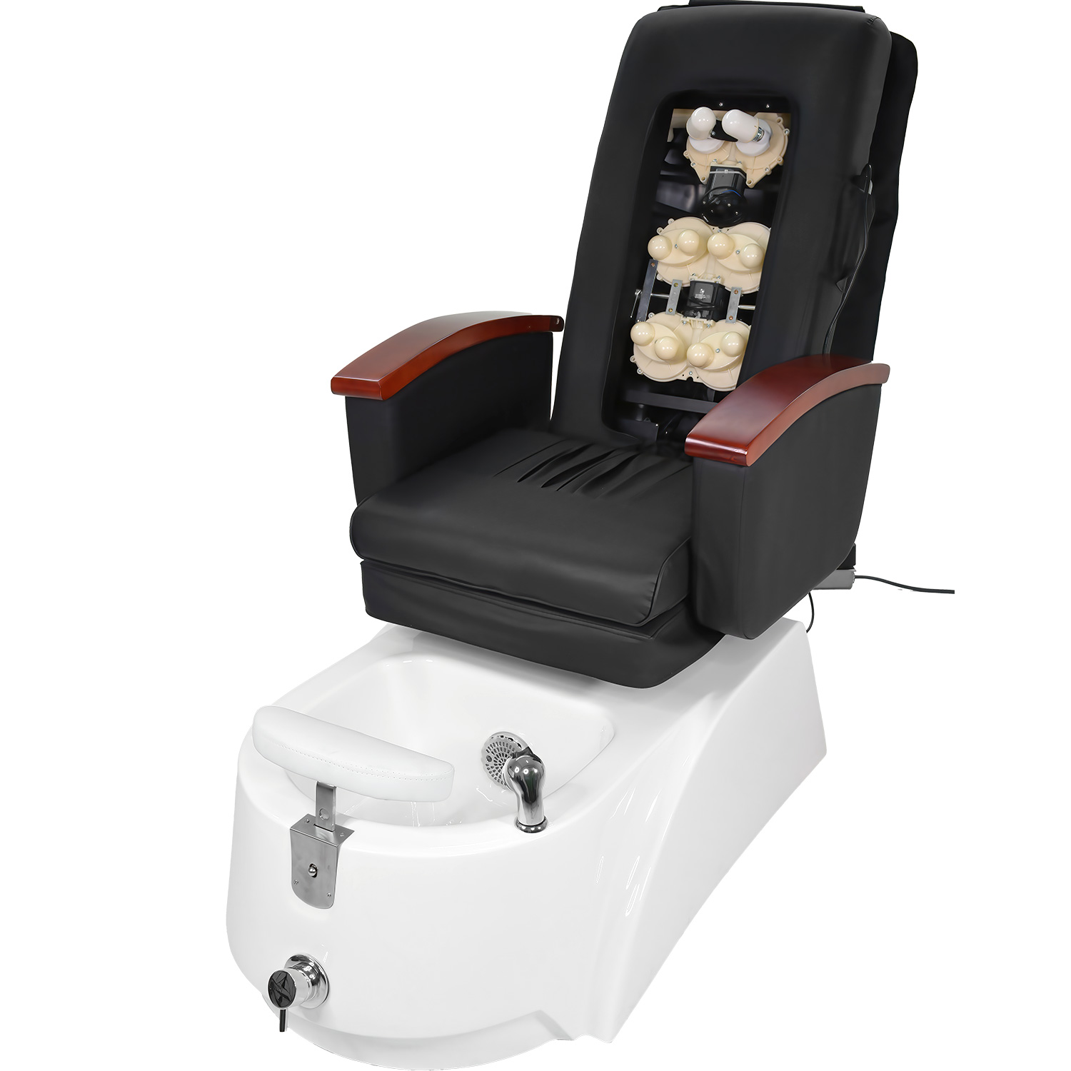 Sillon Spa Masaje Hidromasaje Pedicure Electrico Reclinable