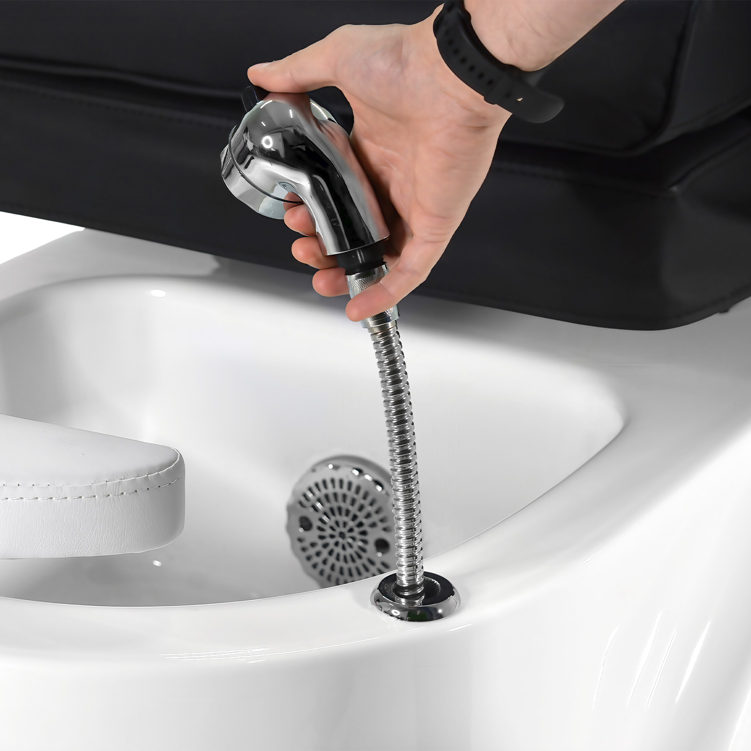 Sillon Spa Masaje Hidromasaje Pedicure Electrico Reclinable