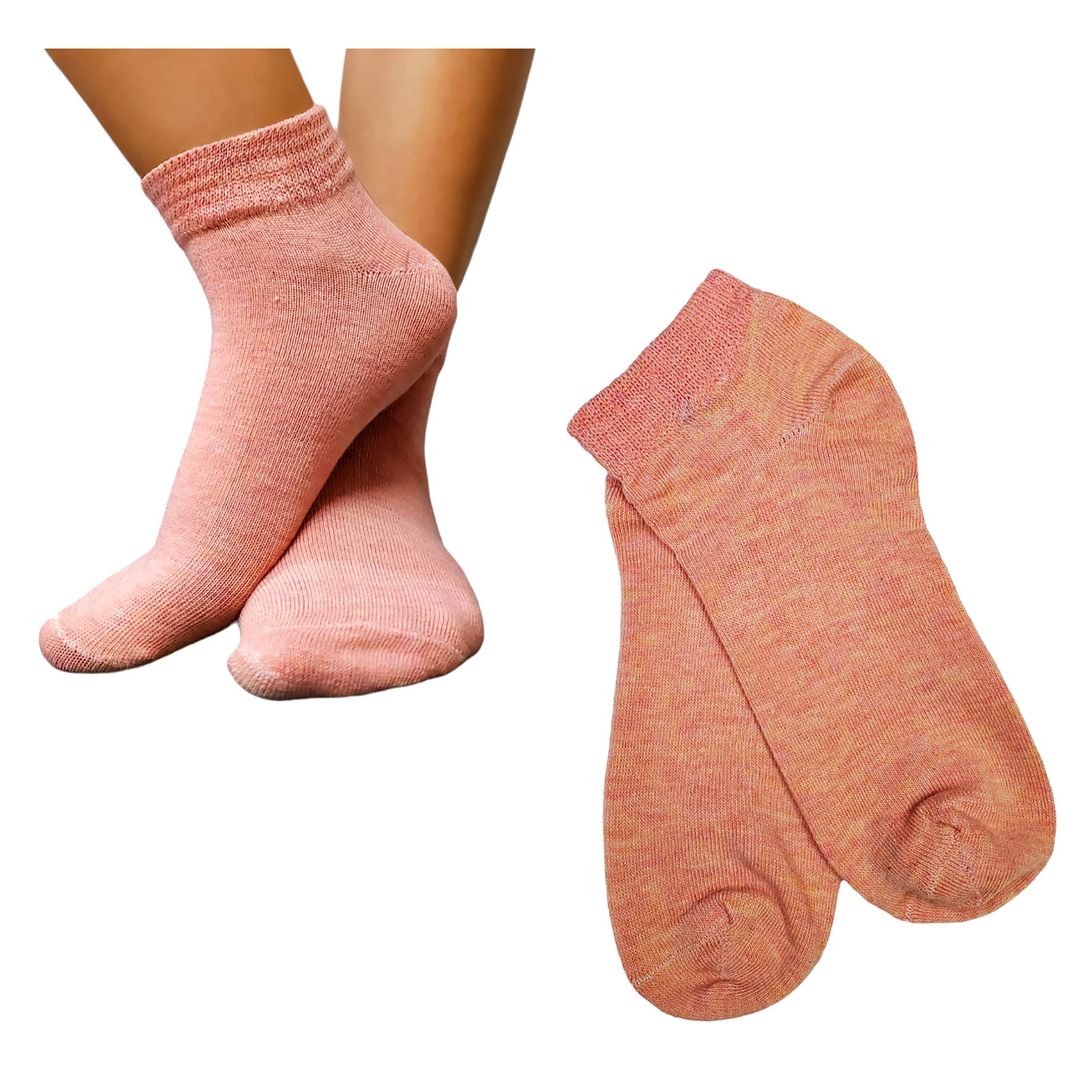 Tines Cortos P/diabético Costura Fina 6 Pares