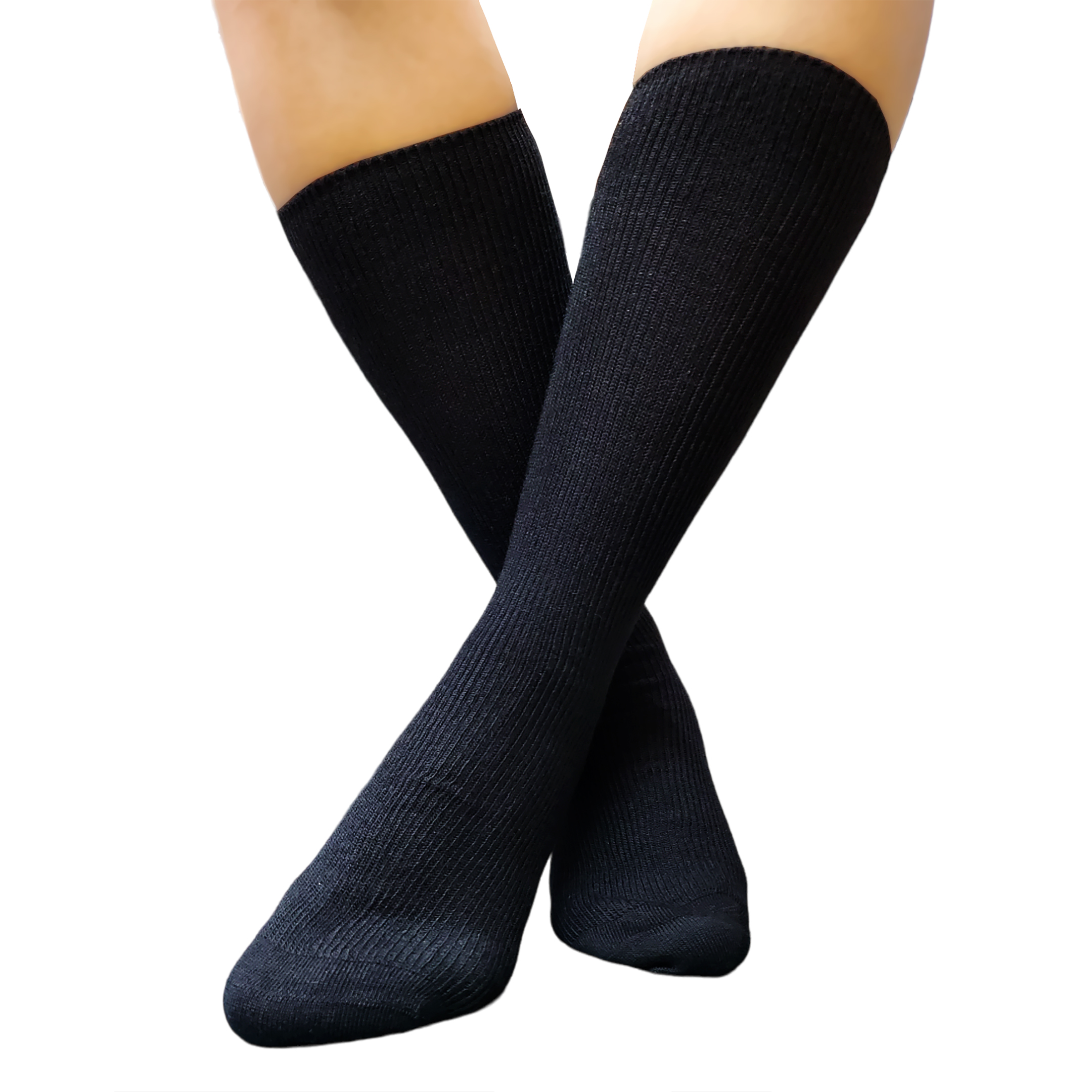 Calcetín P/diabético Dama Polo Club 3 Pares