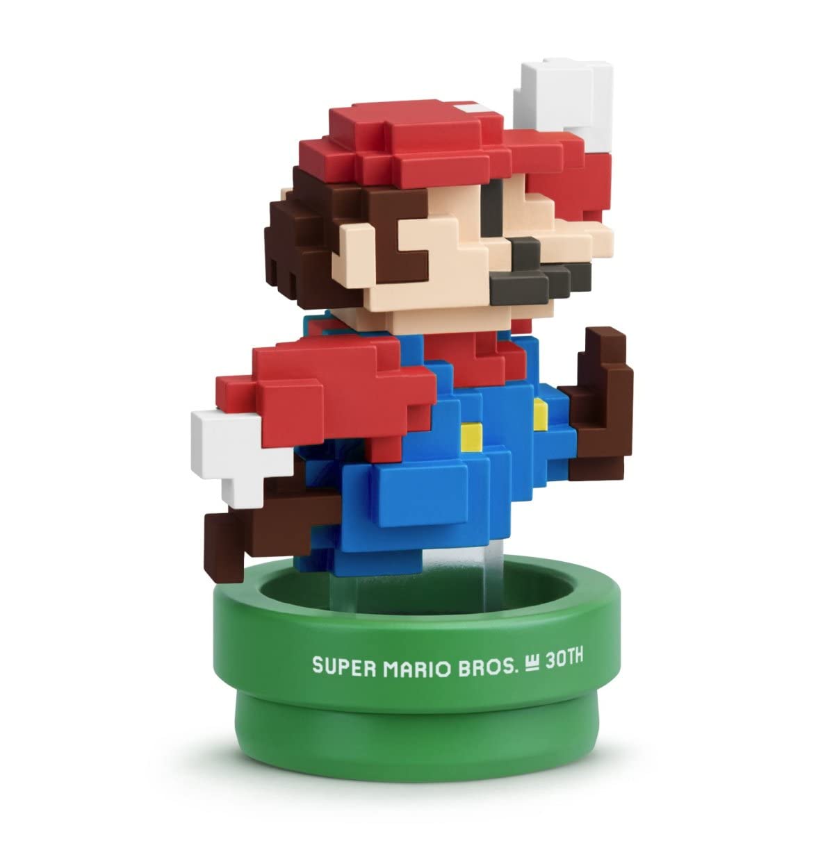 Amiibo Mario Pixel (Modern) (Super Mario)