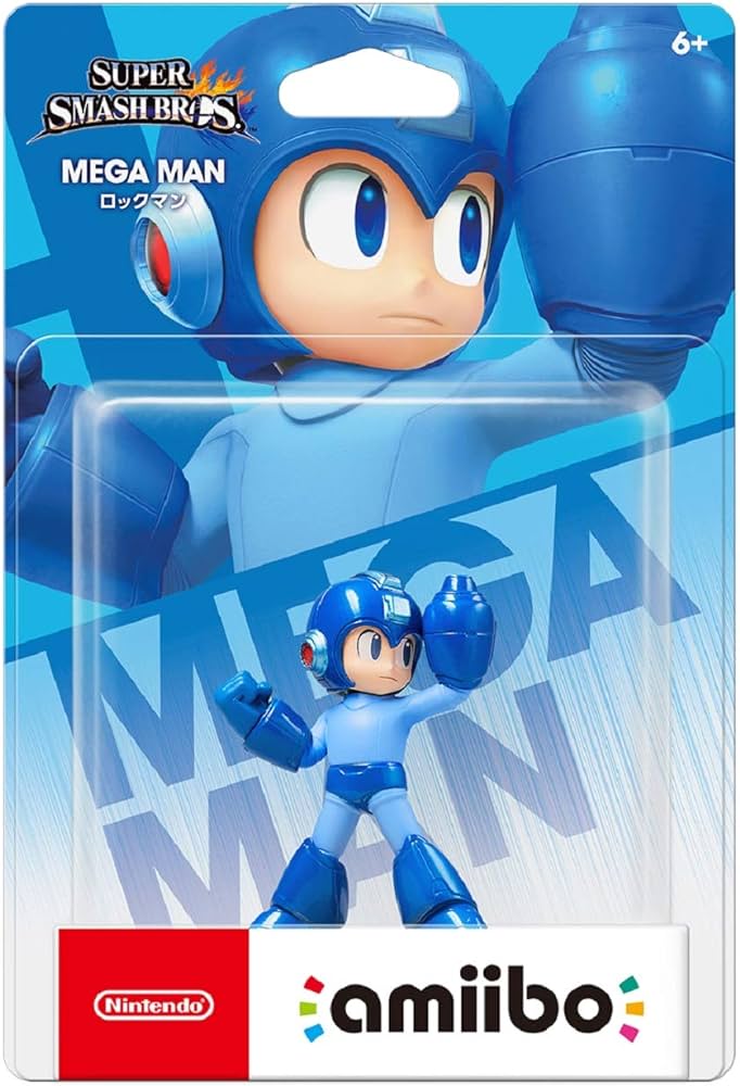 Amiibo Mega Man (Smash)
