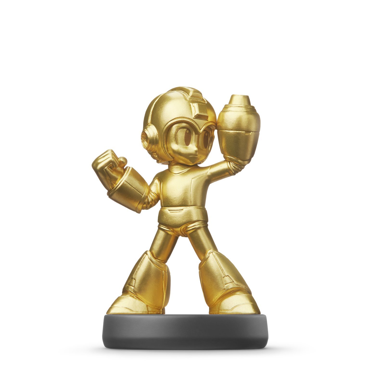 Amiibo mega man Gold (Smash)