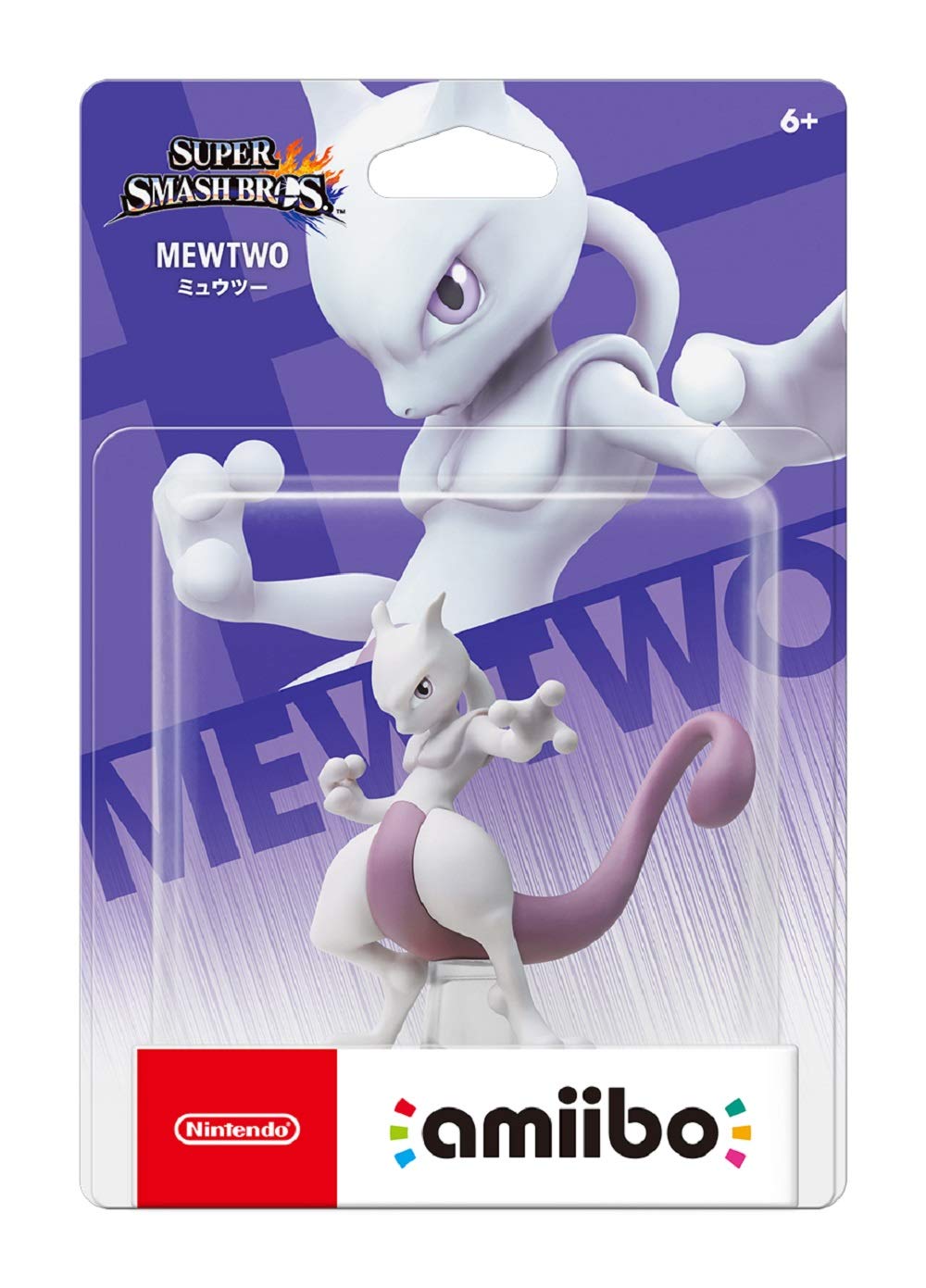 Amiibo Mewtwo (Smash)