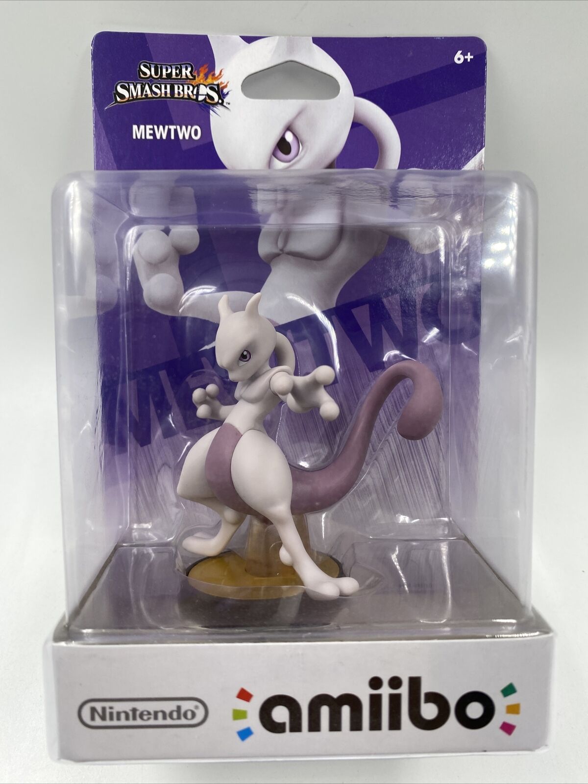 Amiibo Mewtwo (Smash)