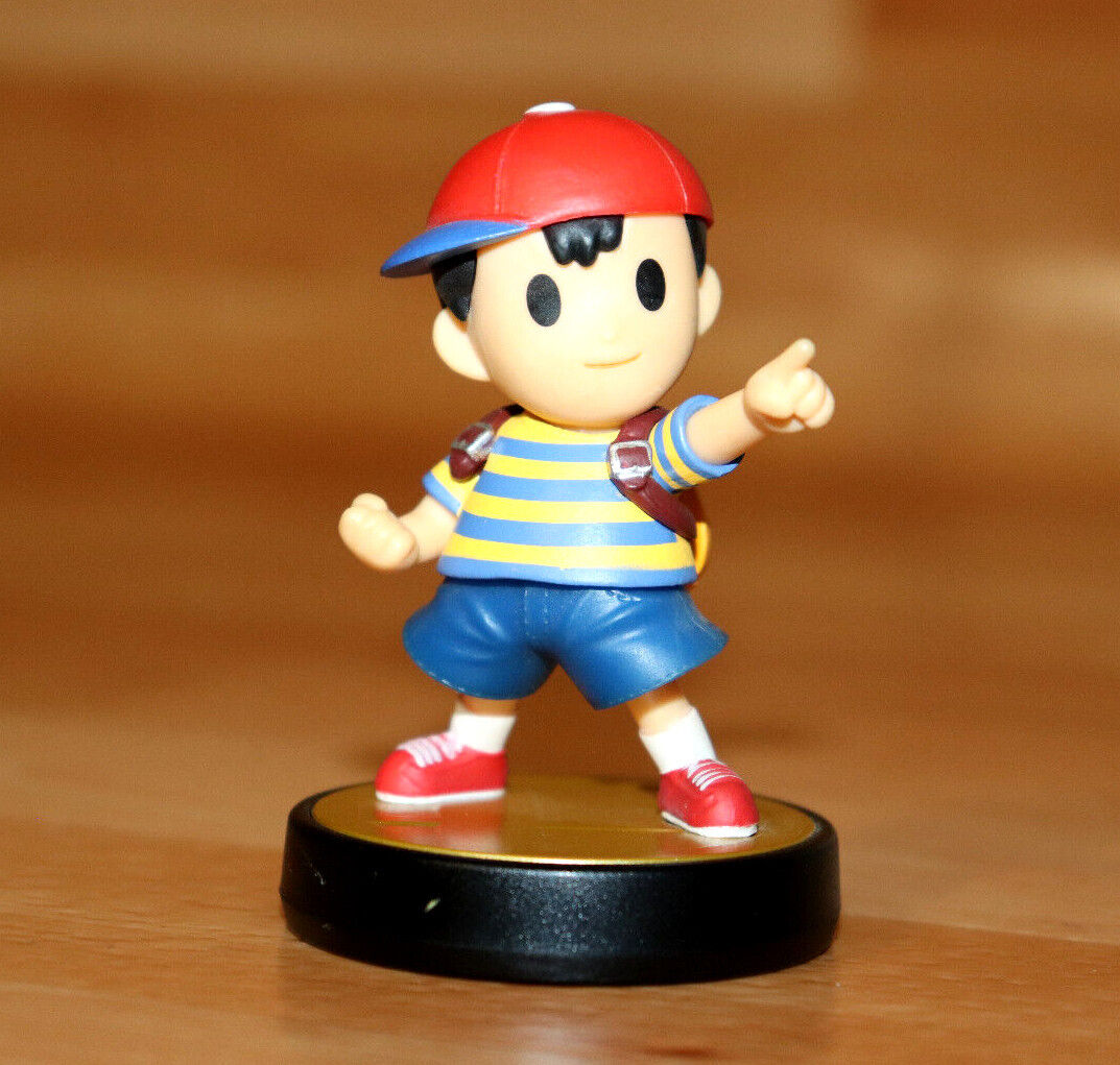 Amiibo ness (Smash)