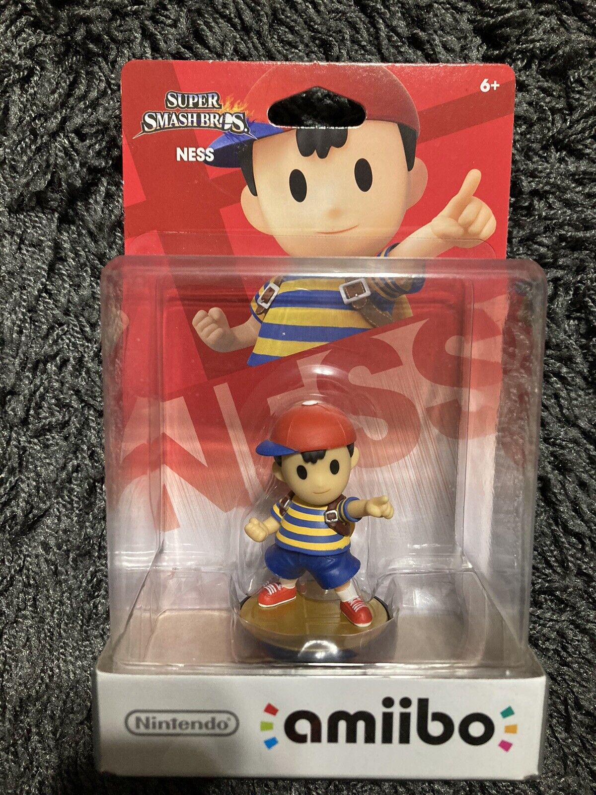 Amiibo ness (Smash)