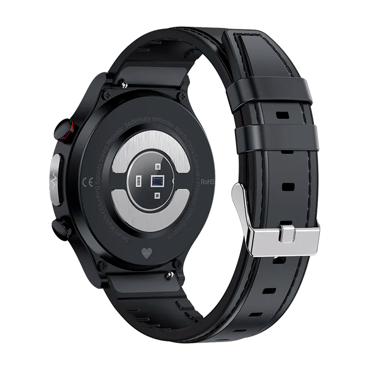 SmartWatch De Alta Precisión Medica 2023,Monitoreo de glucosa, presión arterial, frecuencia cardíaca, oxigenación en la sangre y más. Para Caballeros.