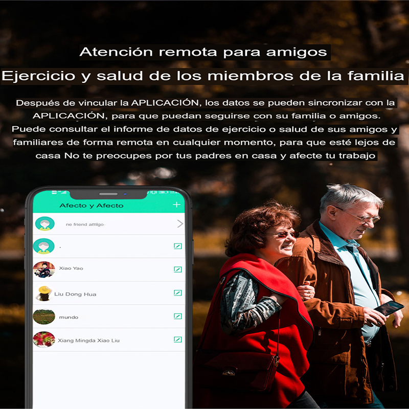 SmartWatch De Alta Precisión Medica 2023,Monitoreo de glucosa, presión arterial, frecuencia cardíaca, oxigenación en la sangre y más. Para Caballeros.