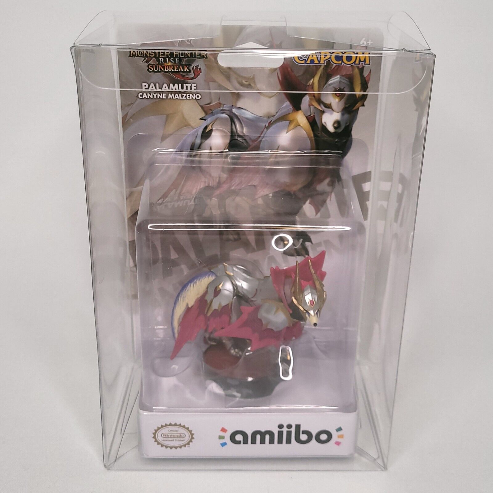 Amiibo Palamute (Monster hunter)