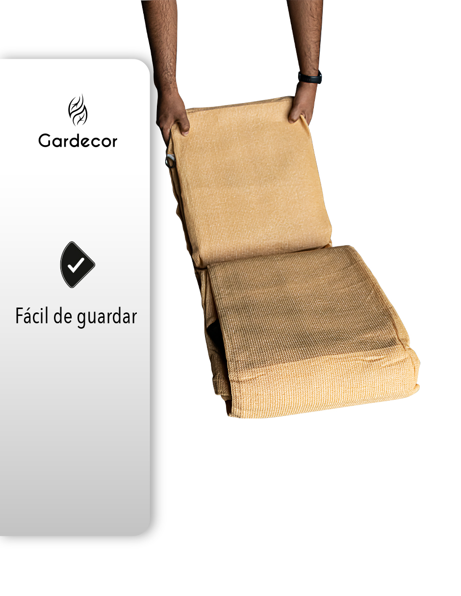 Malla Sombra Para Exteriores, Protección Uv 6x5 Metros.