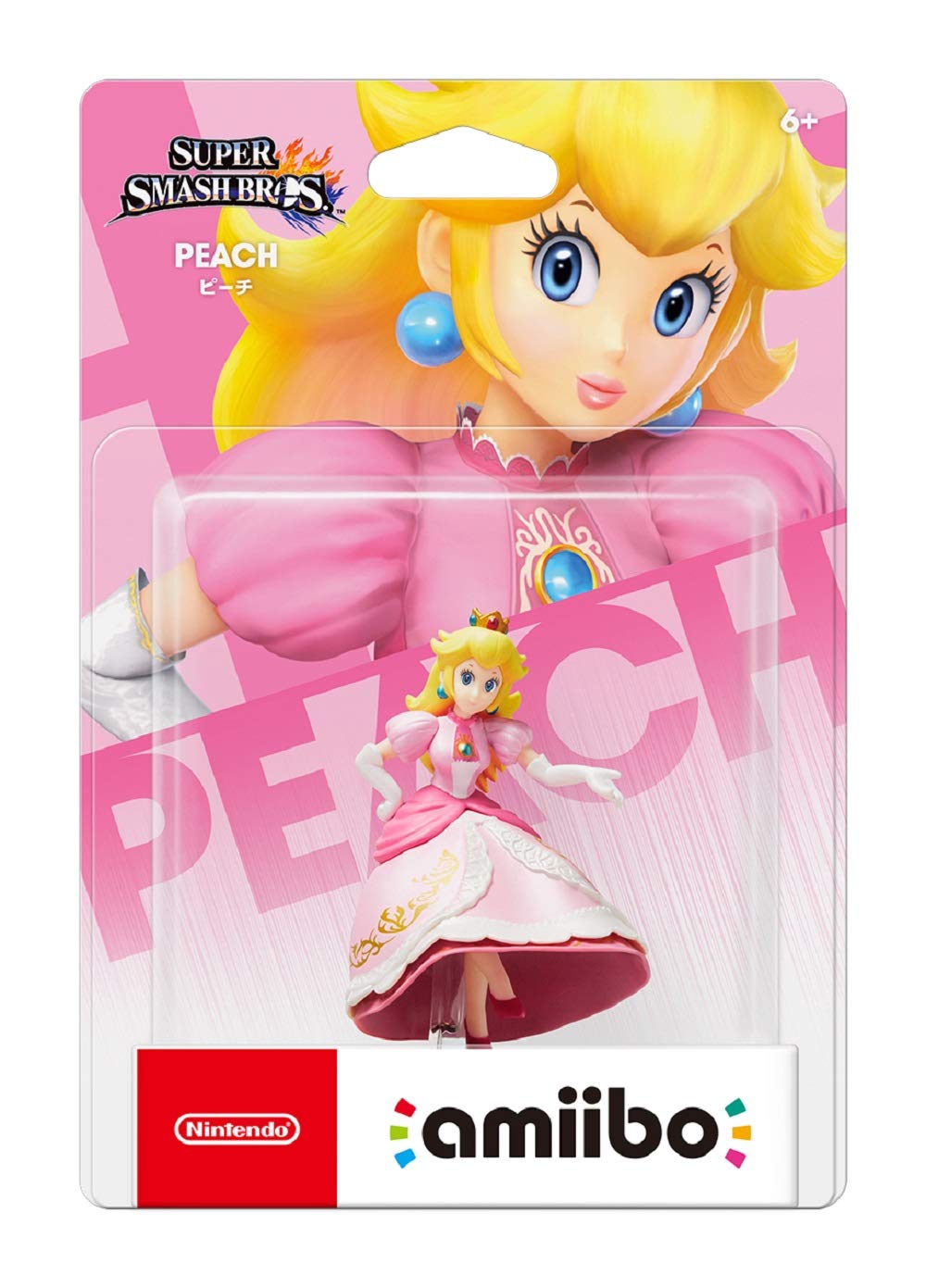 Amiibo Peach (Smash)