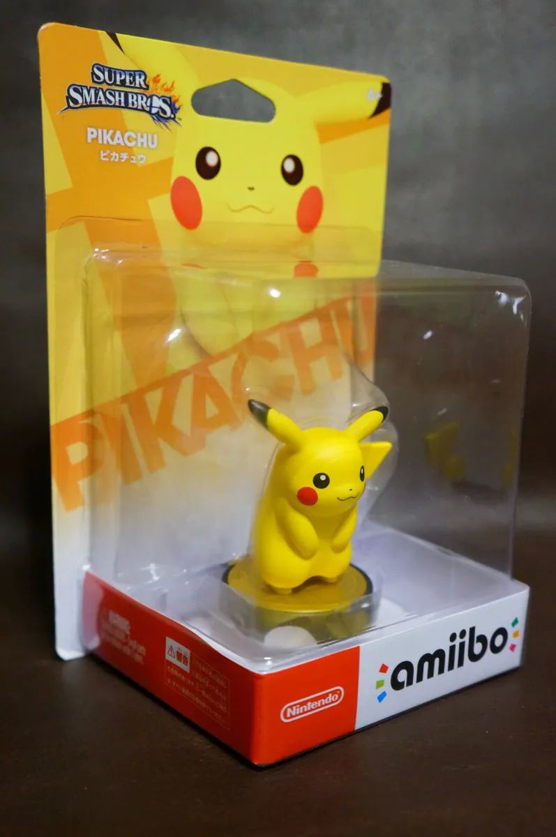 Amiibo pikachu (Smash)