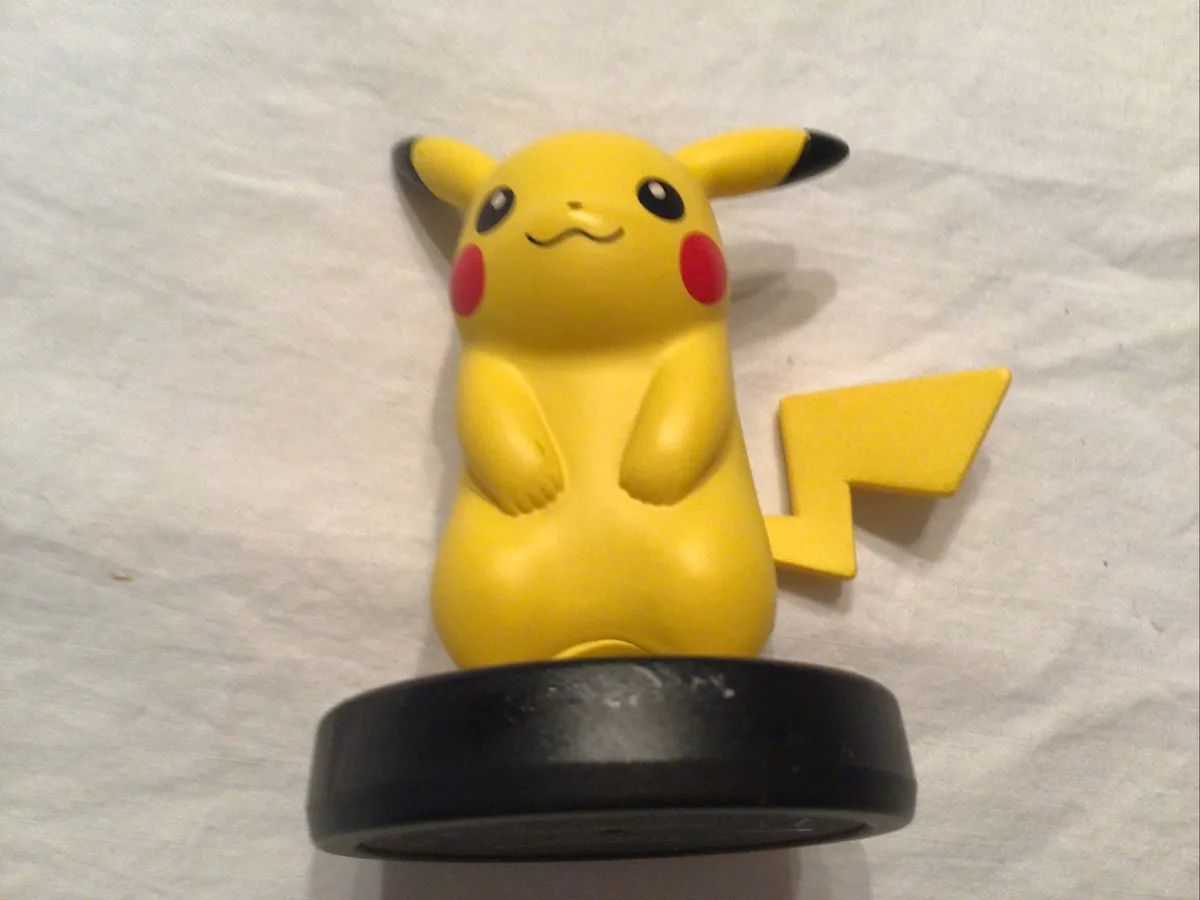 Amiibo pikachu (Smash)