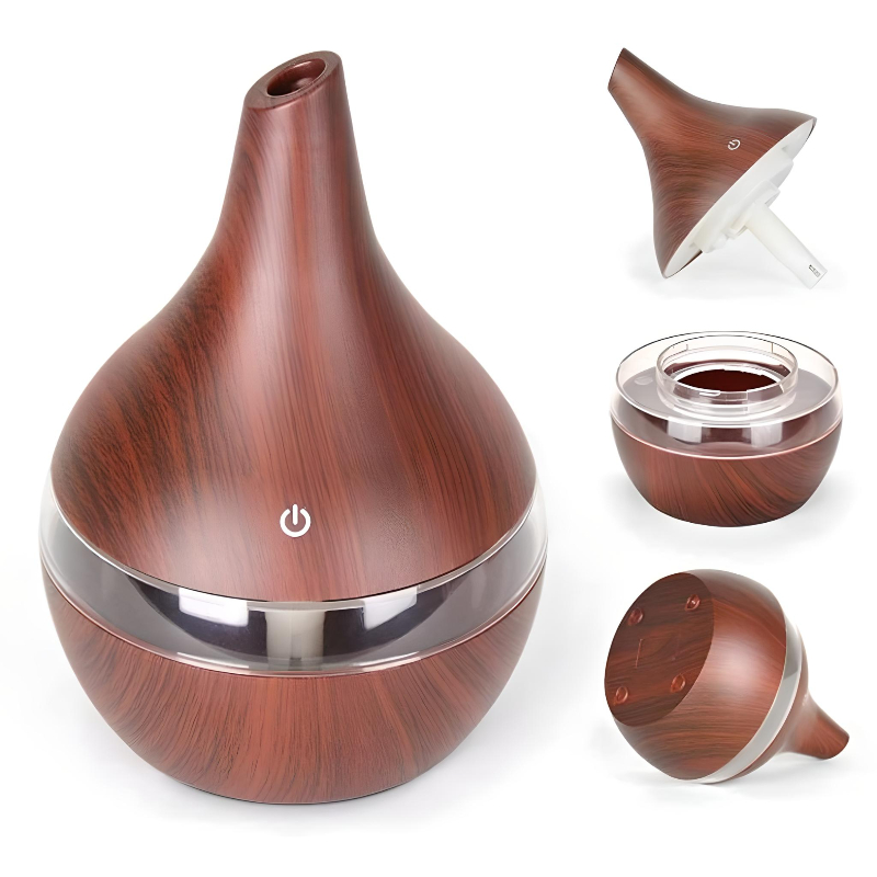 Difusores De Aromas Eléctricos Humidificador De Aire 300ml