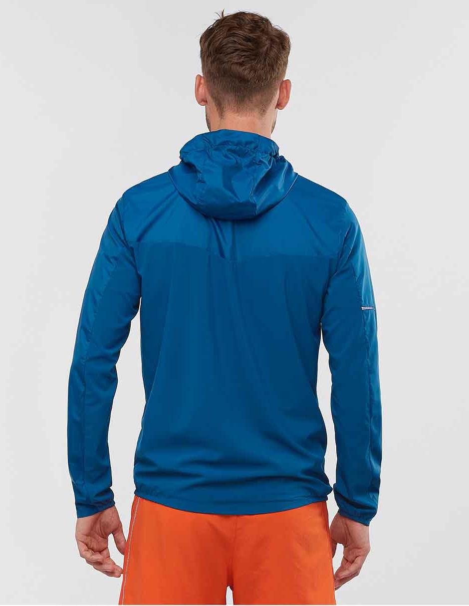 SALOMON AGILE FZ SUDADERA