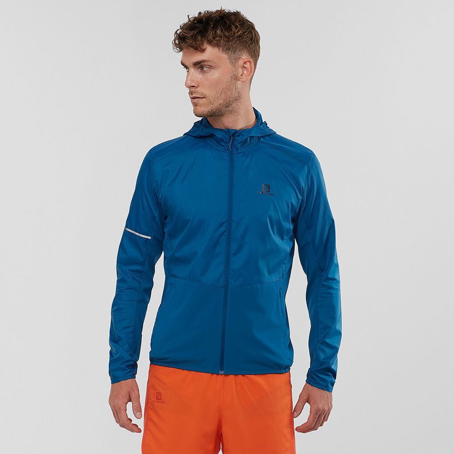 SALOMON AGILE FZ SUDADERA