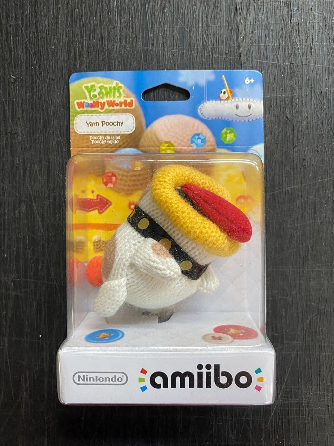 Amiibo Poochy Hilo (Yoshi´s)
