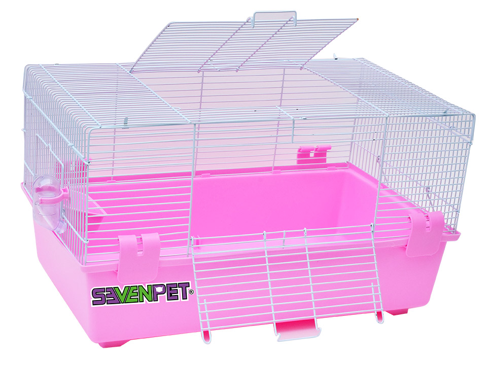 Jaula Casa Hámster Hurón Cuyo Bebedero 60x35x33cm 11310