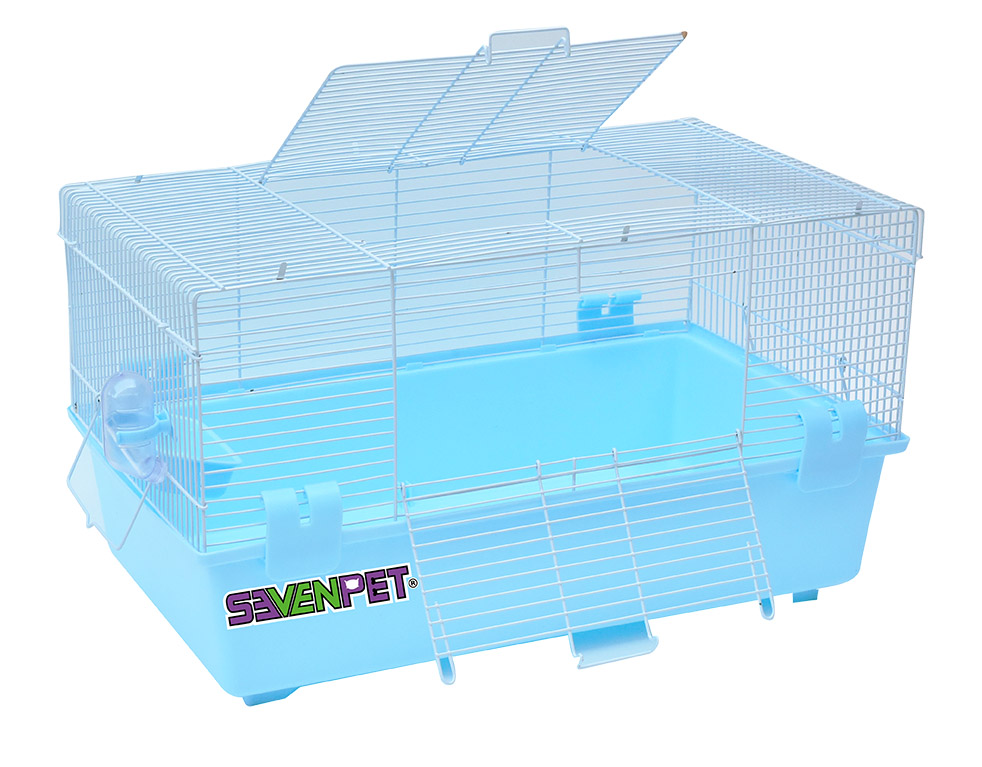 Jaula Casa Hámster Hurón Cuyo Bebedero 60x35x33cm 11310