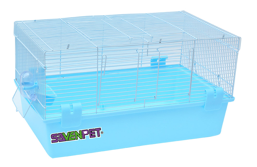 Jaula Casa Hámster Hurón Cuyo Bebedero 60x35x33cm 11310