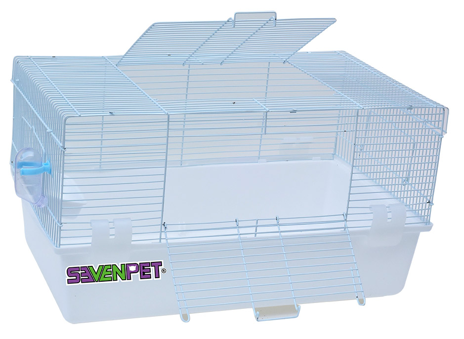 Jaula Casa Hámster Hurón Cuyo Bebedero 60x35x33cm 11310