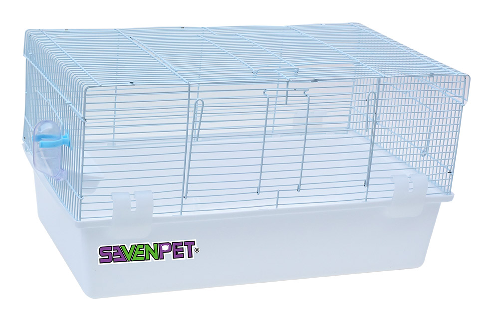 Jaula Casa Hámster Hurón Cuyo Bebedero 60x35x33cm 11310