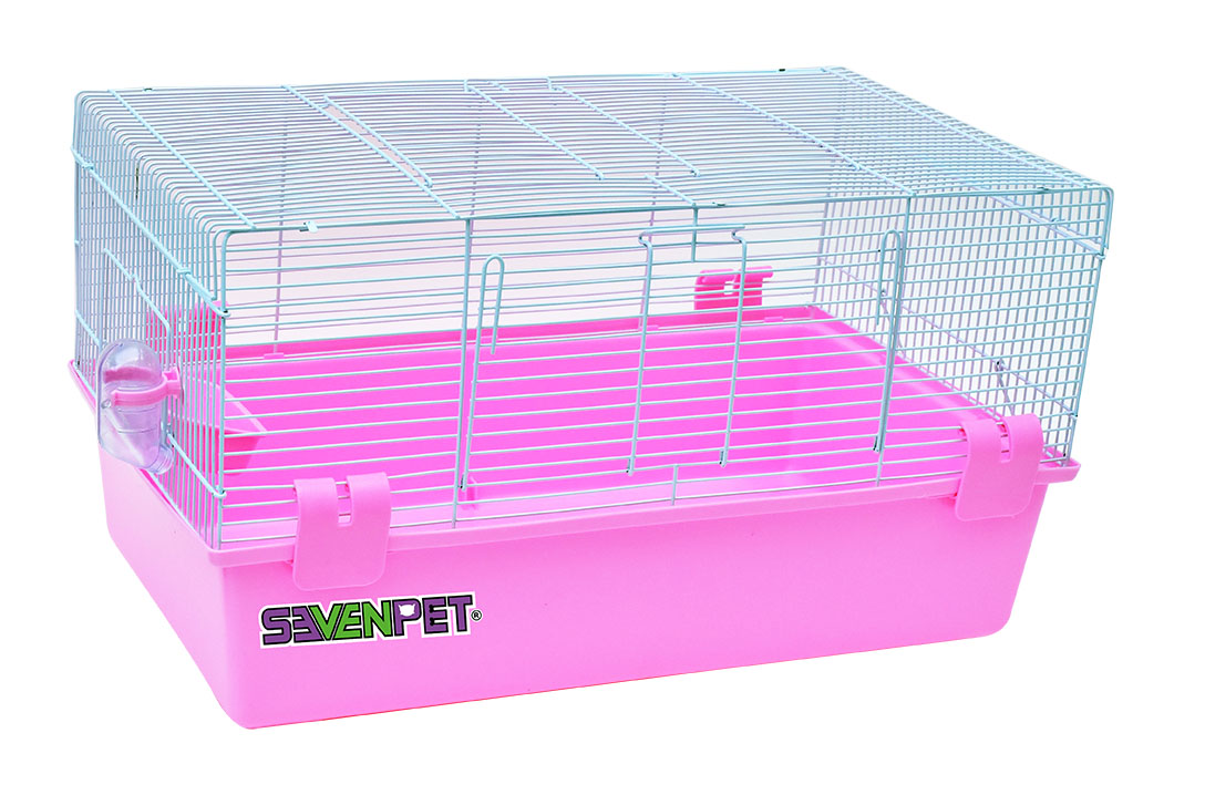 Jaula Casa Hámster Hurón Cuyo Bebedero 60x35x33cm 11310