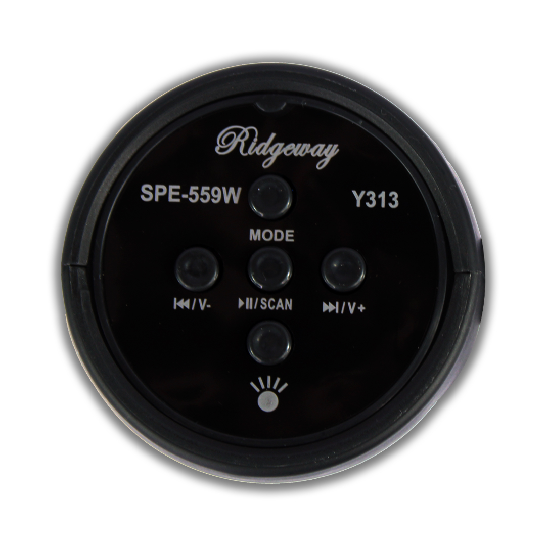 Bocina Ridgeway 2 Pulgadas 3 Watts SPE559W Fm Usb Tf Twf