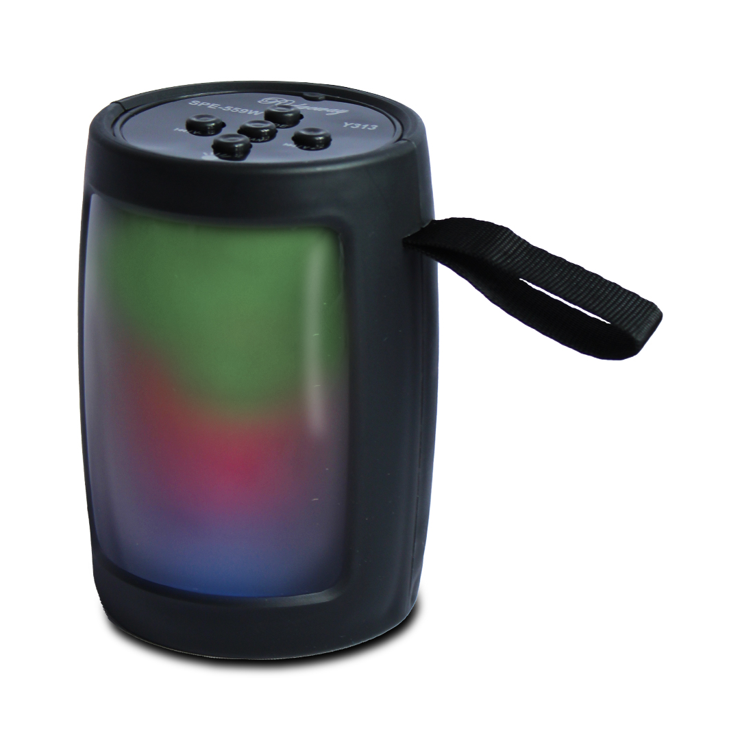 Bocina Ridgeway 2 Pulgadas 3 Watts SPE559W Fm Usb Tf Twf