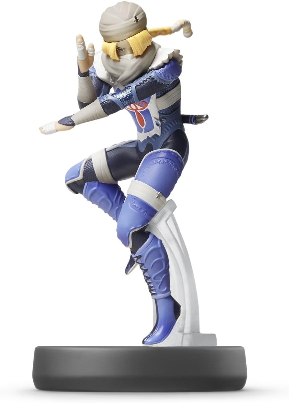 Amiibo Sheik (Smash)