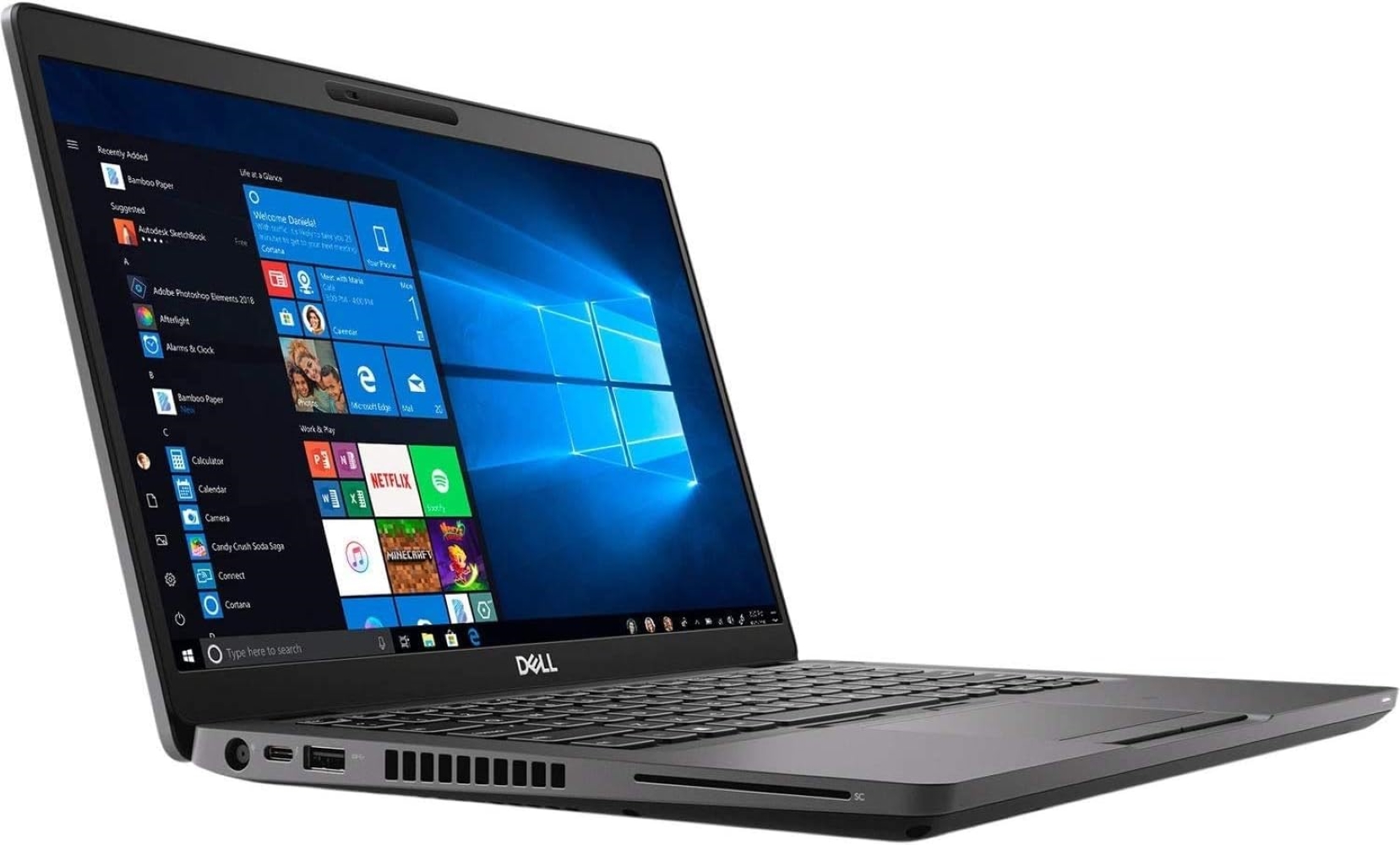 Laptop Dell Latitude 5400 14 Core i5,16GB RAM, 256GB SSD, Win10 REACONDICIONADO