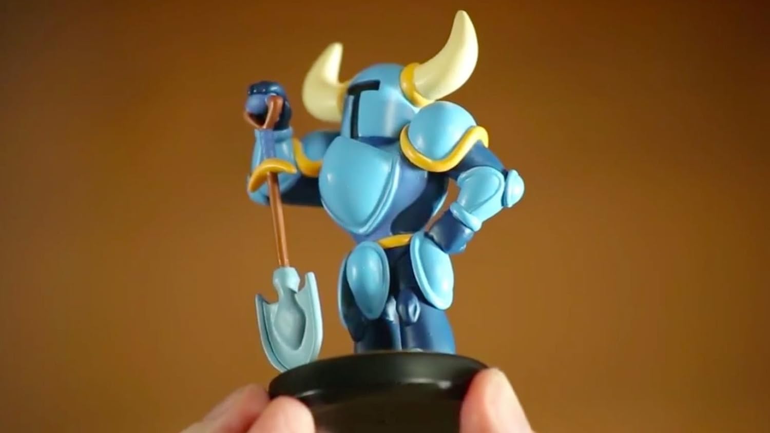 Amiibo Shovel Knight (Shovel Knight)