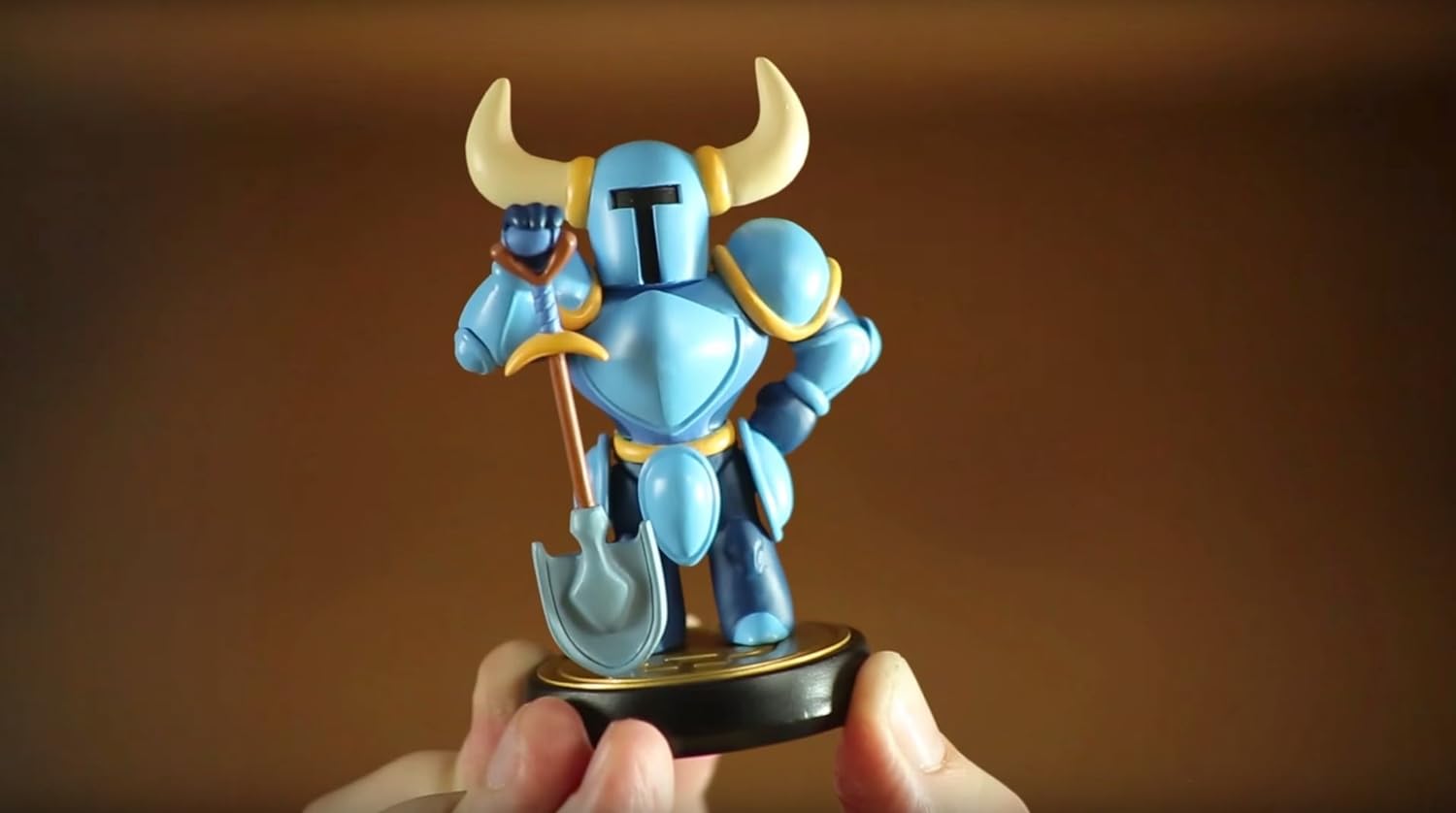 Amiibo Shovel Knight (Shovel Knight)