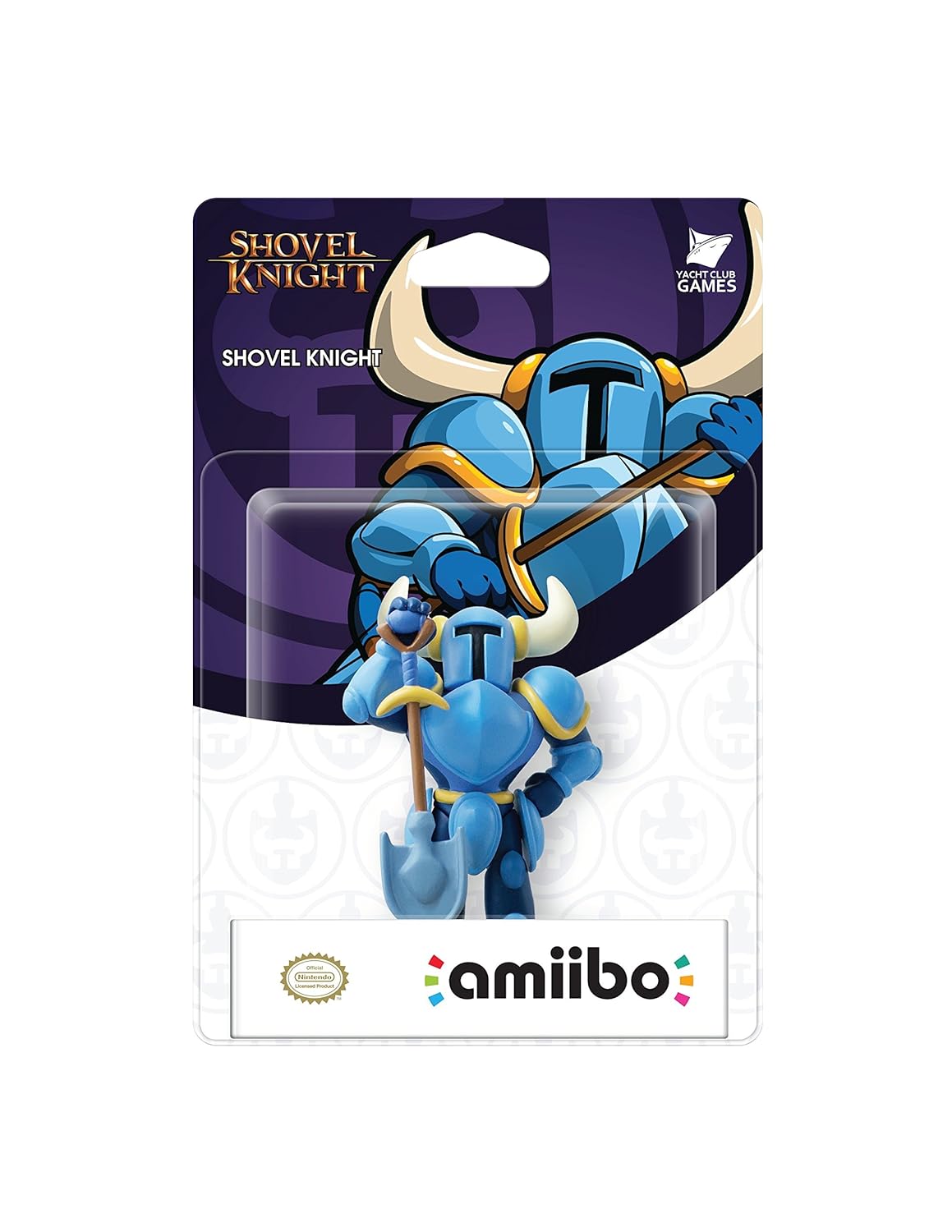 Amiibo Shovel Knight (Shovel Knight)