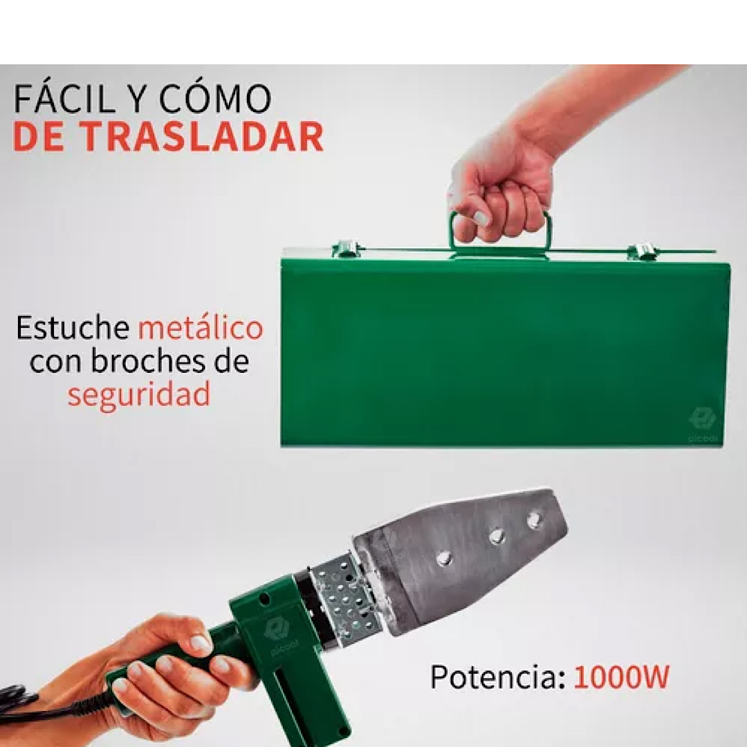 Tijeras eléctricas profesional con estuche de seguridad