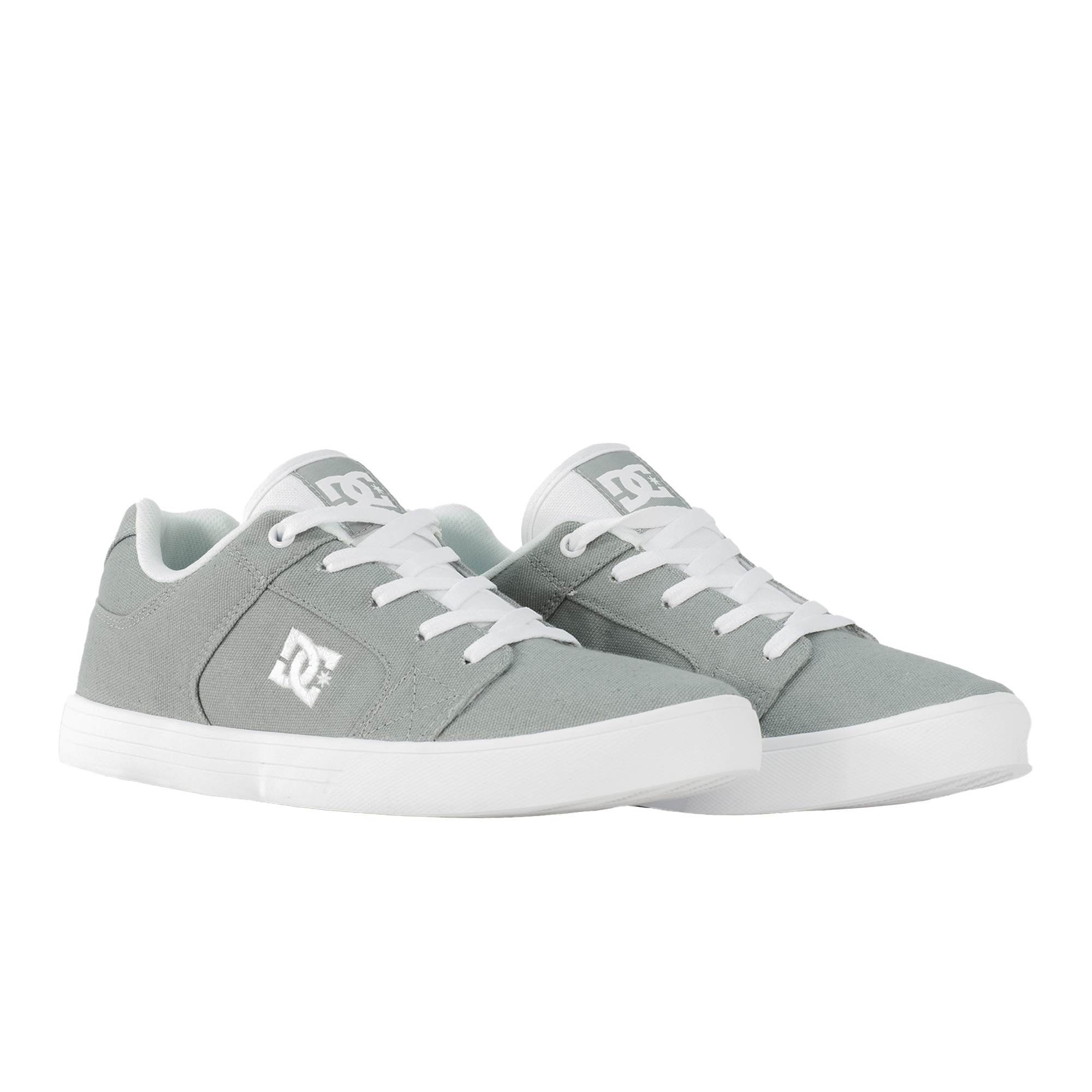 Tenis dc hot sale shoes cinza