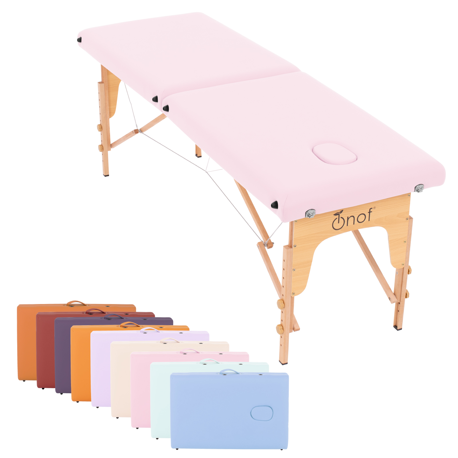 Cama Portatil para Masaje Spa Profesional Plegable Ligera