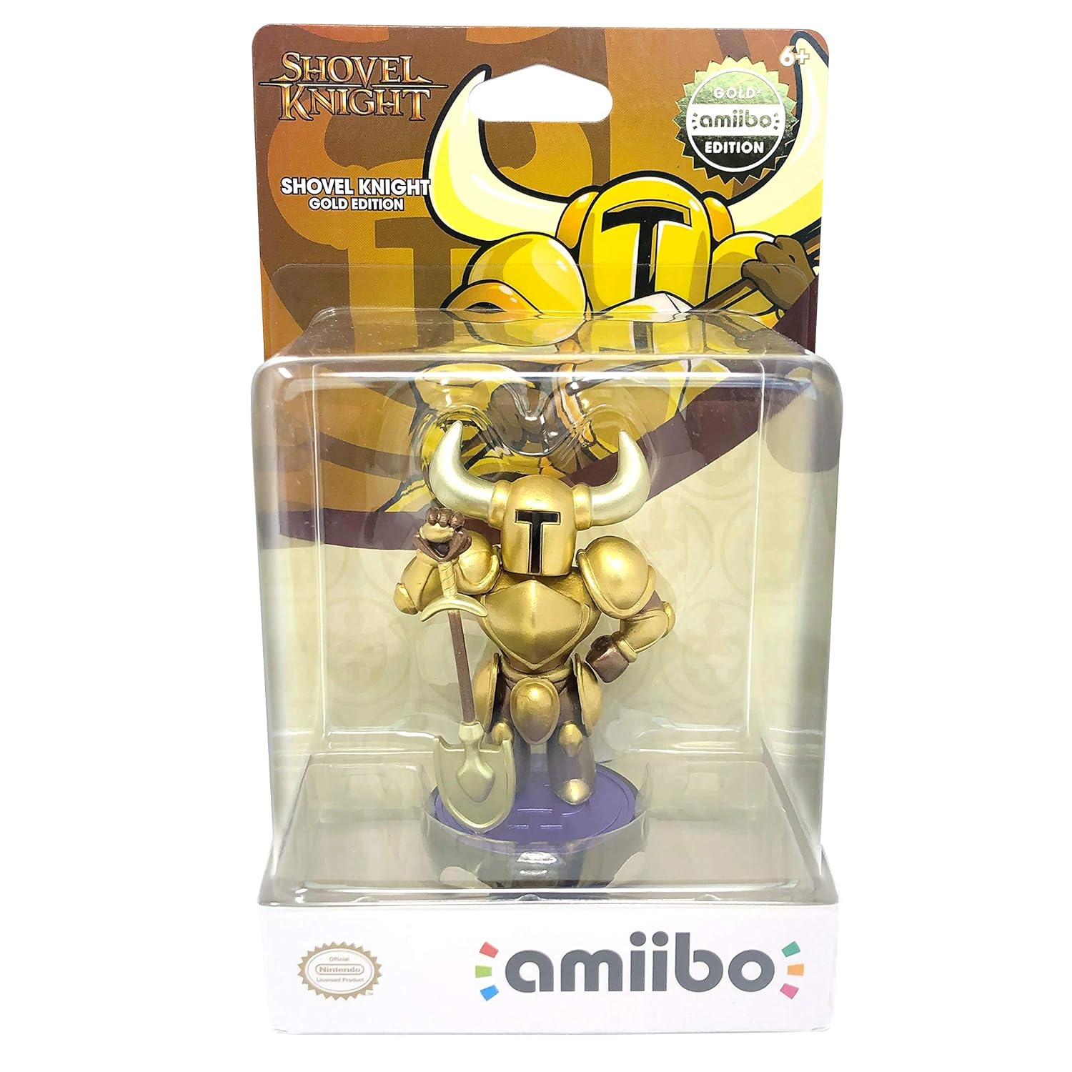 Amiibo Shovel Knight Gold (Shovel Knight)