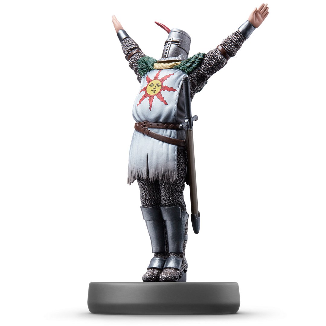 Amiibo Solaire of Astora (Otros)