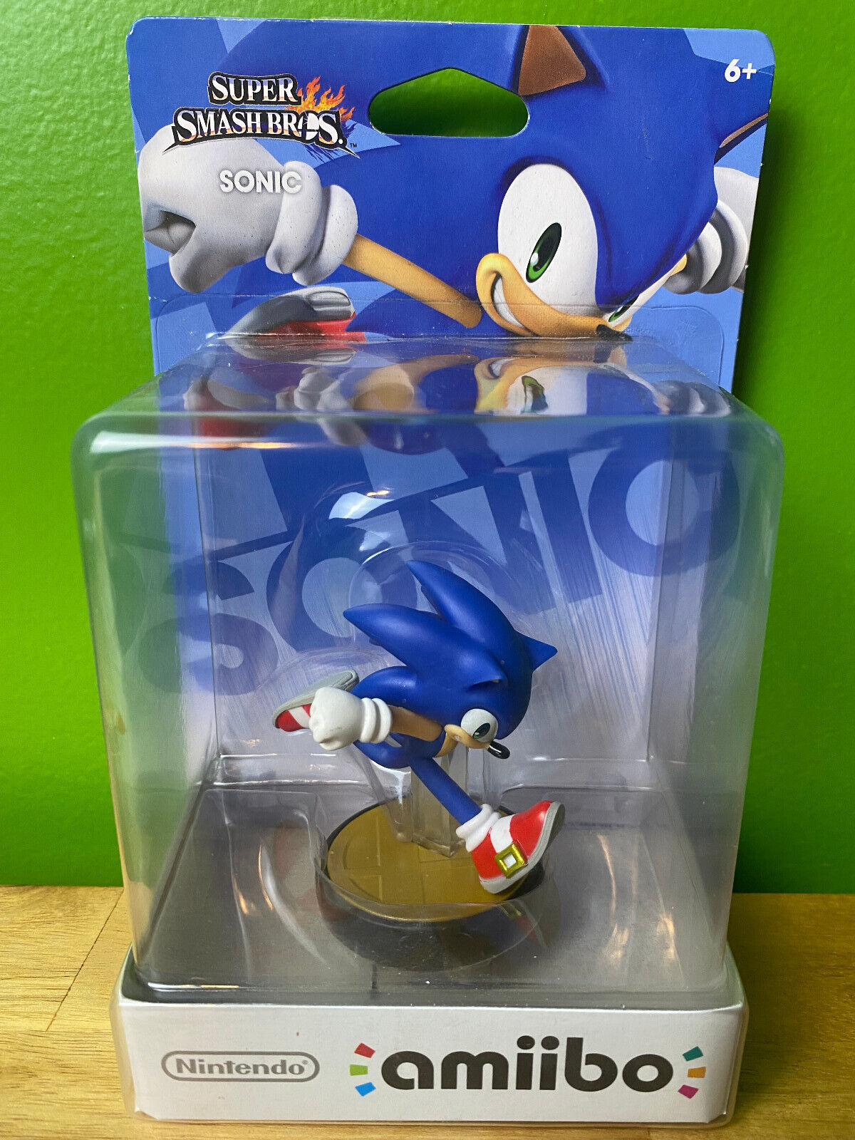 Amiibo sonic (Smash)