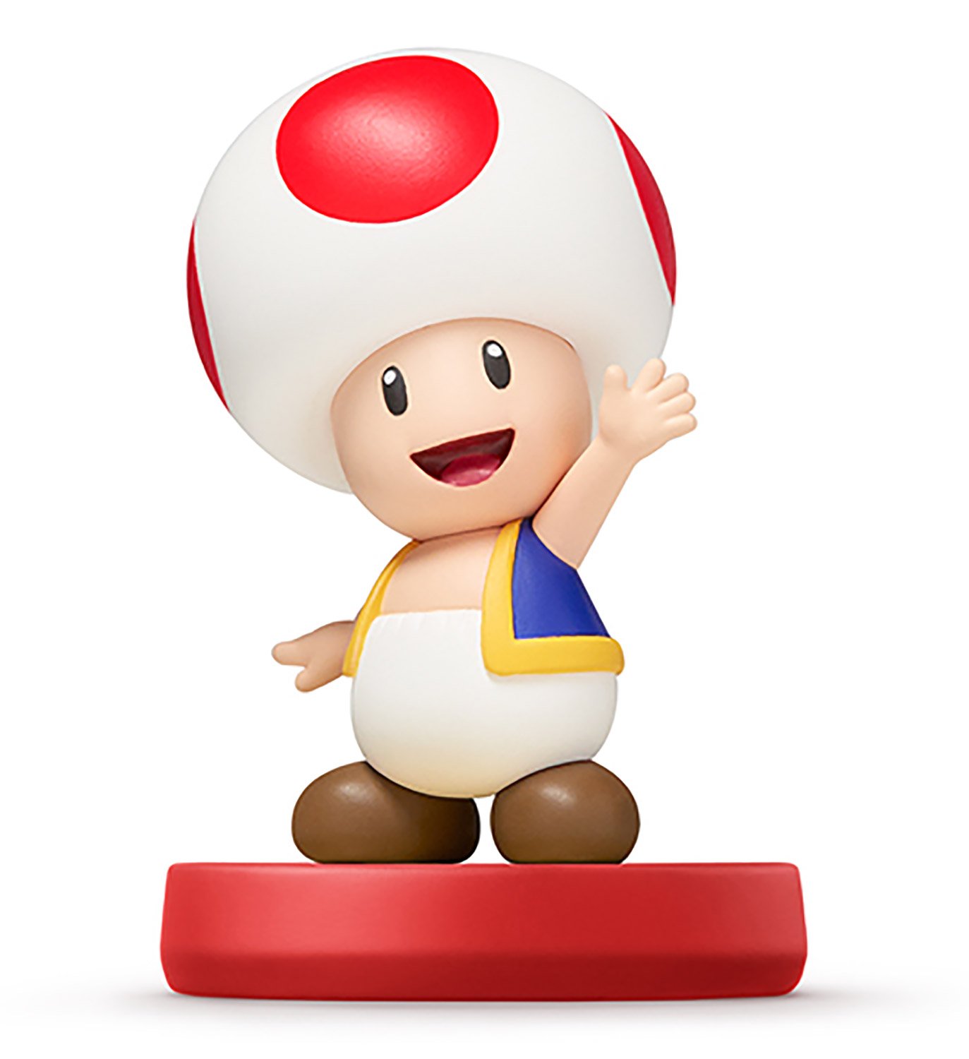 Amiibo Toad (Super Mario)