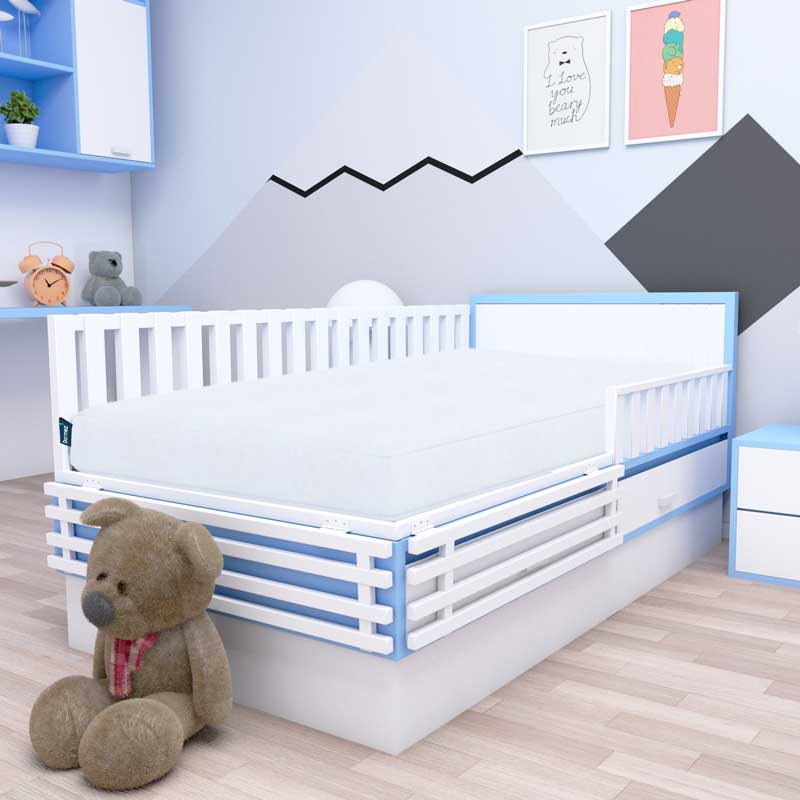 Colchón Para Cuna de Bebé Dormez Bubu Memory Foam, 100% Hipoalergénico